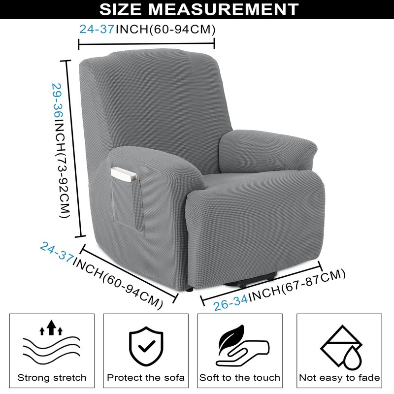 Tianshu Chair Covers - Spandex Sofa Covers - Stretch Chair