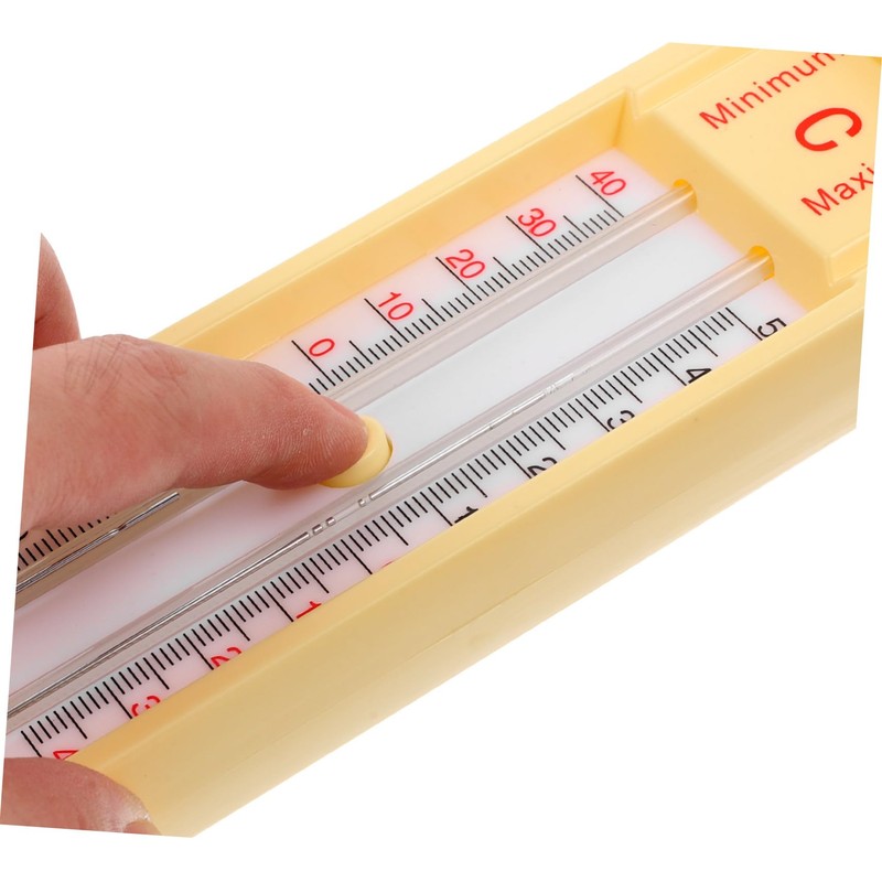 NOLITOY Portable Indoor Outdoor Thermometer with Functionality for Garden Greenhouse