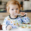 Muulaii 12 Pcs Kids Spoons and Forks Toddler Utensils Plastics