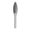 Jeanoko Grinding Bit Rotary Burr Double Cut Grinder Head Tool