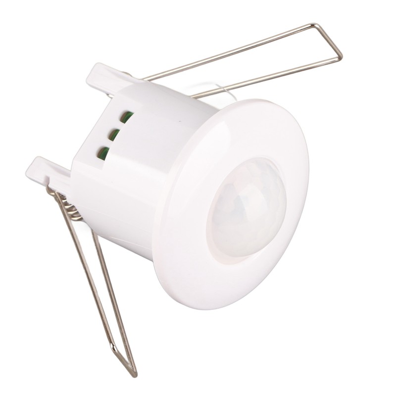 Mini Adjustable 360° Ceiling PIR Infrared Body Motion Sensor Detector