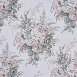 Royal Court Estelle Five Court Full/Queen 3Pc. Quilt Set, Blush, 90X90