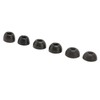6pcs Eartips Replacement Noise Isolation Soft Slow Rebound Foam Ear