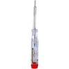com-four 2 x Voltage Tester with Glow Lamp - Current