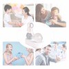 Resin Astronaut Crystal Ball Night Light Galaxy 3D Inner Carving