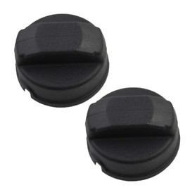 CANJPTON Pack of 2 Fuel Tank Caps Tank Protection Cover Compatible with Opel Astra G H 1998-2009 Corsa B C Vectra B C Meriva A B 90501145