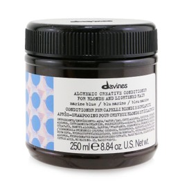 Davines Alchemic Creative Conditioner Marine Blue 250 ml - Navy Blue Conditioner
