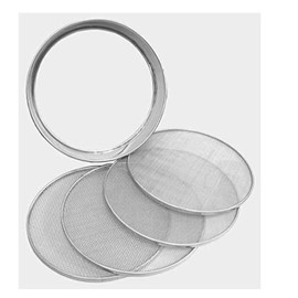 SynSpiritStore 4 in 1 Stainless Steel Interchangeable Sieve Set of 5 Flour Chalni Spices Food Strainers Atta Chalni Jaali Channi Atta Maida Strainer Silver