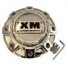 XM Xtreme Mudders 320L282 XM Xtreme Mudder Chrome Wheel Center