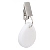 6Pcs Tablecloth Weights Marble Stainless Steel Small Size Waterproof Rustproof