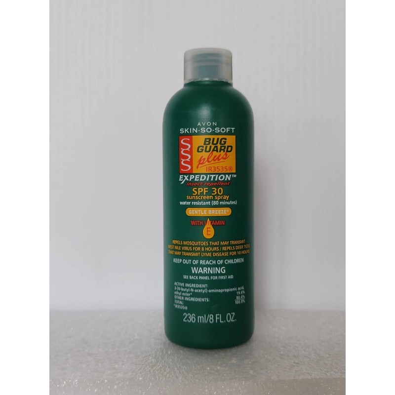Avon SKIN-SO-SOFT BUG GUARD PLUS EXPEDITION REPELLENT - [1] WITH