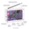 FM Radio Kit, Soldering Project Kits, DIY Electronics Kit FM