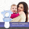 Chupón/Chupete Ergonómico para Frutas, Papillas y Cereales con Seguro y