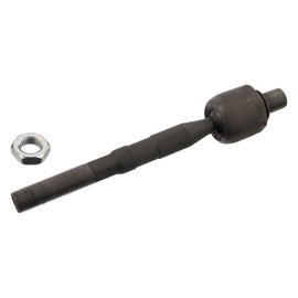 febi bilstein 30091 Inner Tie Rod without tie rod end, with nut, pack of one
