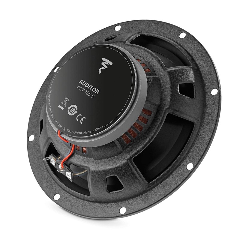 Focal ACX165S Auditor EVO Series 6.5" Slim 2-Way Coaxial Speaker