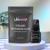 Libeauty Lash Extension Glue, Professional Eyelash Extension Glue for Salon