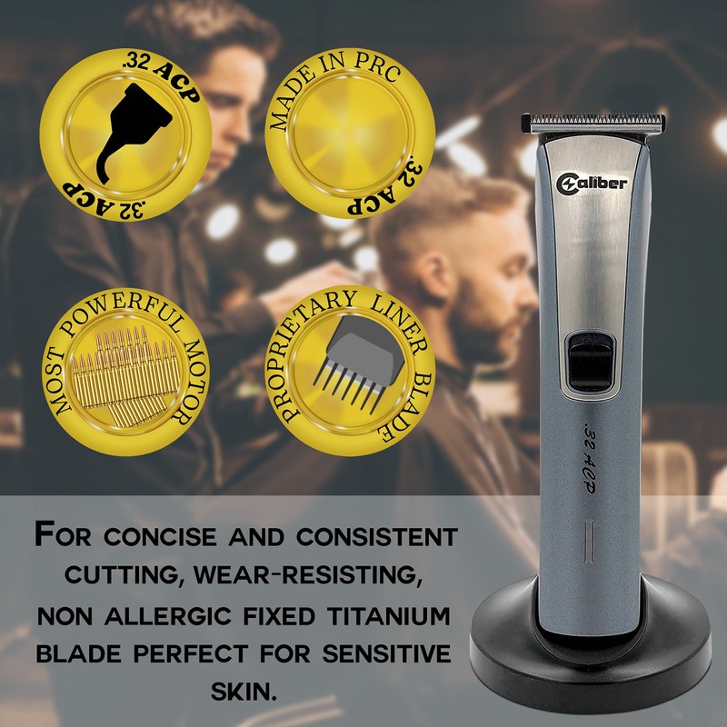 Caliber .32 ACP - Professional Barber and Stylist Hair &