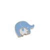 goki 57330 Wooden Elephant Puzzle - Educational Toy, Promotes Creativity,