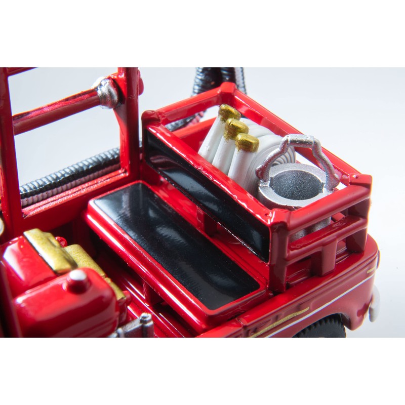 Tomica Karama Vintage 1/64 LV-68c Subaru Samber Pump Fire Truck