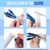 MarketConnect® Self-Closing Cable Sleeve, Diameter 6 mm, Length 4 m,