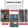 Hilitchi 100pcs 250V 0.5A to 15A Fast Blow Ceramic Fuses