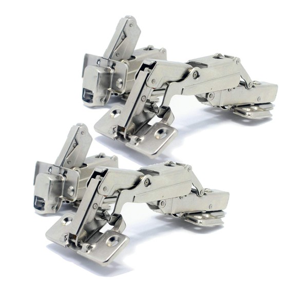 TamBee 175 Degree Hinges Frameless Cabinet Doors Hinges Hydraulic Adjustable