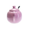 LONDON POTTERY Farmhouse Teapot for 2 Cups, Cherry Blossom