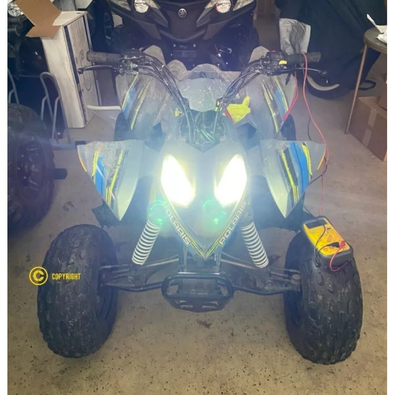 MHK Lighting 2 Super Bright LED Bulb for Massey Ferguson