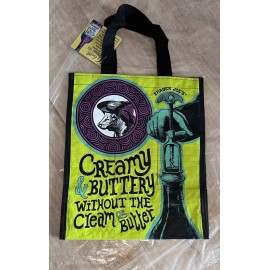 TRADER JOE'S Reusable and Washable WINE BAG 6 Bottle Beverage Tote RARE