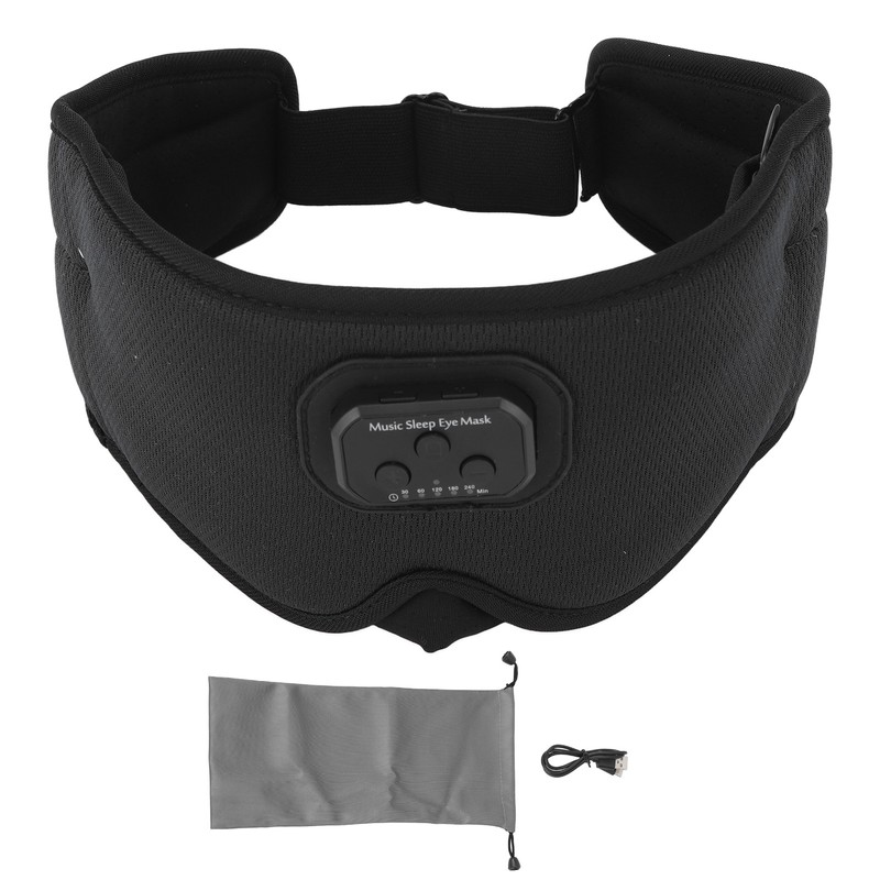 Bluetooth 5.2 Sleep Headphones Wireless 3D Sleeping Eyeshade Music Headphones