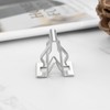 eMagTech 30pcs Metal Car Console Dashboard Dashboard Holder Clip 15x16.6mm