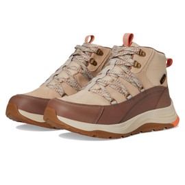 Teva Women's Auroris Hiking Boot, Feather Grey/Acorn, 6.5