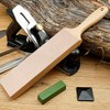 SHARPAL 205H Double-Sided Leather Strop 13.2" x 2.4" Kit, Genuine