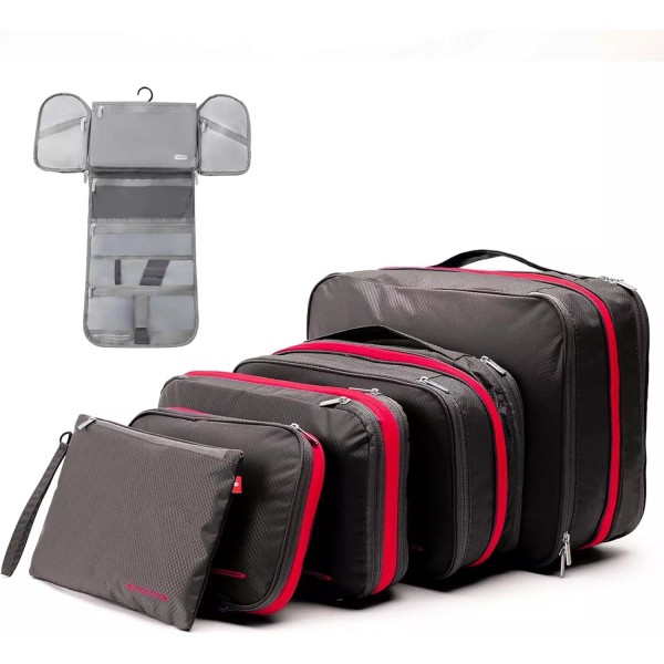 Does not apply Beenesting Waterproof Compression Packing Cubes 5/6/8 Sets,