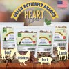 Green Butterfly Brands Freeze Dried Lamb Heart Dog Treats Made