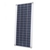 8W Solar Panel Kit Flexible Bendable Monocrystalline Portable Solar Battery