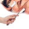 Professional Foldable Straight Edge Razor Barber Men's Shaving Razor Plating