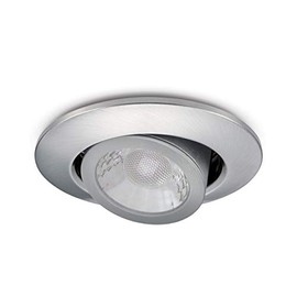 JCC V50 Tilt LED Downlight Brushed Nickel