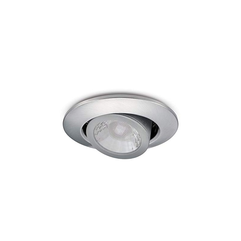 JCC V50 Tilt LED Downlight Brushed Nickel