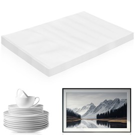 10 Pcs 30 x 40 Inch Extra Large Foam Pouches, Cushion Foam Pouches for Moving, Moving Supplies Packing Wrap Bag for Large Dishes, Book, Photo Frame, Canvas Artwork and Fragile Items
