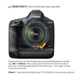 JJC 2-Pack 82mm Front Lens Cap Cover with Deluxe Cap Keeper for Canon EF 24-70mm f2.8L, EF 16-35mm f2.8L, Nikon AF-S 24-70mm f2.8E ED VR, Sony FE 16-35mm f2.8 & Other Lenses with 82mm Filter Thread