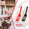 Silicone Brownie Spatula Set, Heat Resistant, Non-Stick Kitchen Turner for