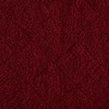 DII Basic Terry Collection 100% Cotton Quilted, Oven Mitt, Wine,
