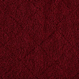 DII Basic Terry Collection 100% Cotton Quilted, Oven Mitt, Wine, 2 Piece