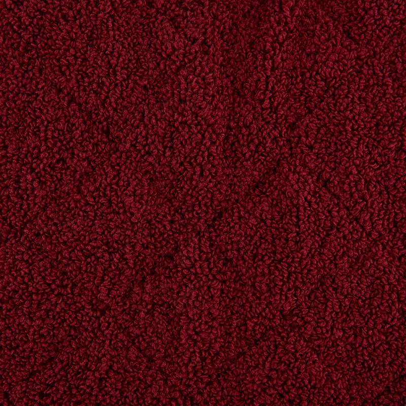 DII Basic Terry Collection 100% Cotton Quilted, Oven Mitt, Wine,