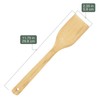 Bamboo Serving/Cooking Utensils - B21 - Flat Spatula/Paddle - 5