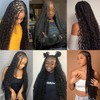 Dabork Human Braiding Hair 18 Inch 100g 2 Bundles/Pack Bulk