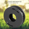 TOPINCN 2Pcs Trimmer Head Spools Cover Replacement Fit for 25-2