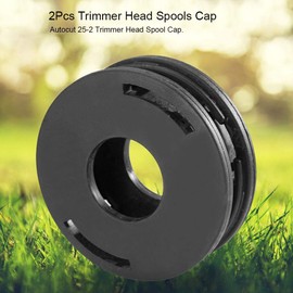 TOPINCN 2Pcs Trimmer Head Spools Cover Replacement Fit for 25-2 Fs 44 55 80 83 85 90 100 110 120 130 Lawn Mower Accessory