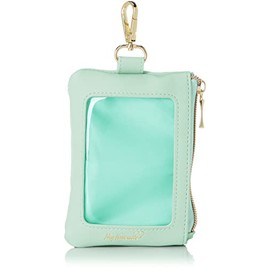 Pseg act0004 Pass Case, Commuter Holder, Card Case, Commuter Holder, Hook, IC Card Goods, Trading Card, Pass Pouch with Clear Window, mint